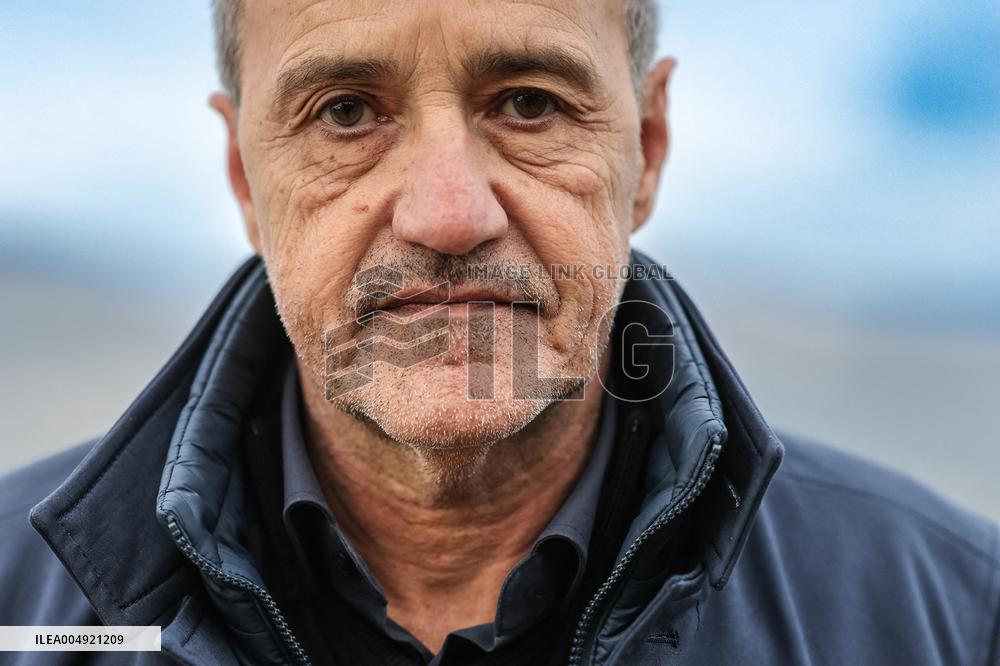 Jean-Guy Talamoni Portrait - Calvi