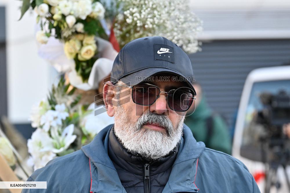 Tribute to Mehdi Kessaci - Marseille