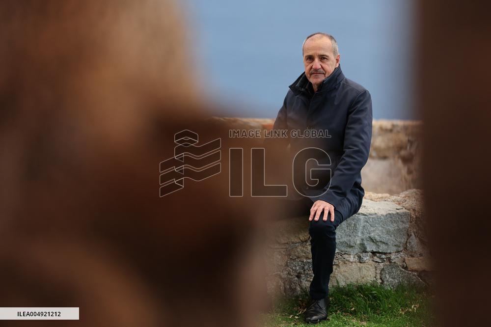 Jean-Guy Talamoni Portrait - Calvi