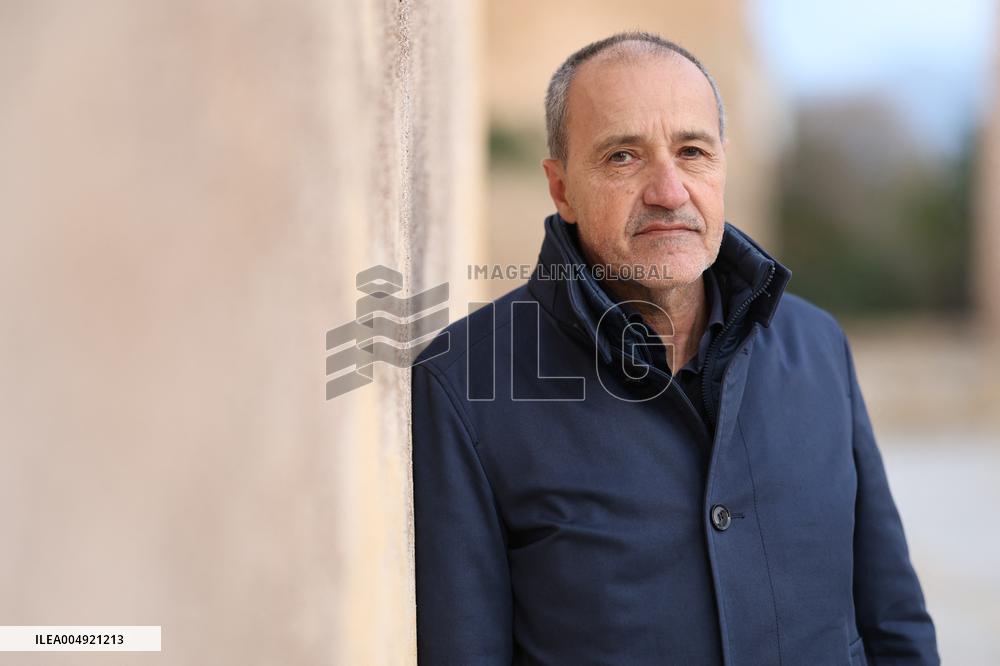 Jean-Guy Talamoni Portrait - Calvi