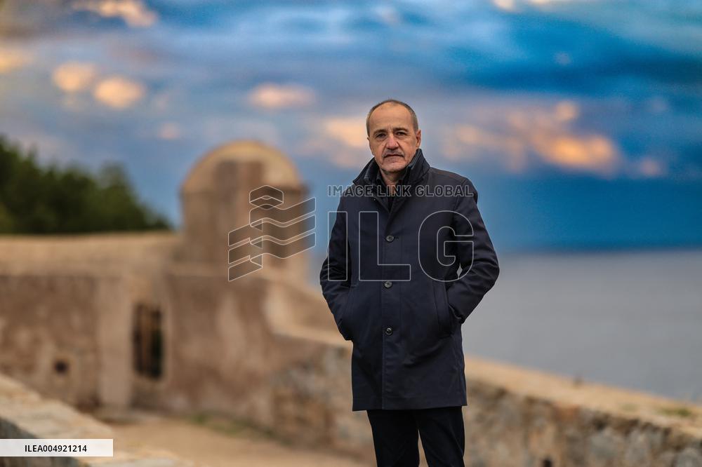 Jean-Guy Talamoni Portrait - Calvi