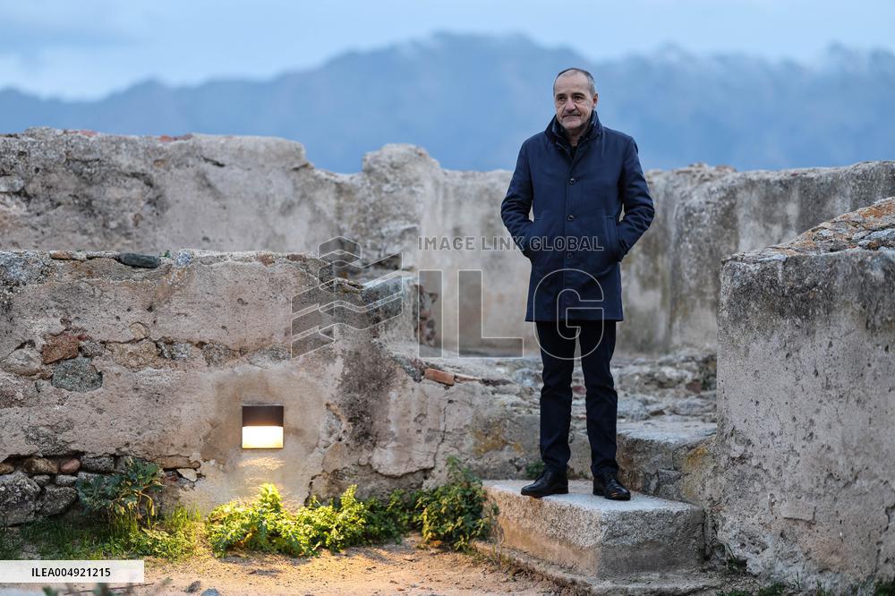 Jean-Guy Talamoni Portrait - Calvi