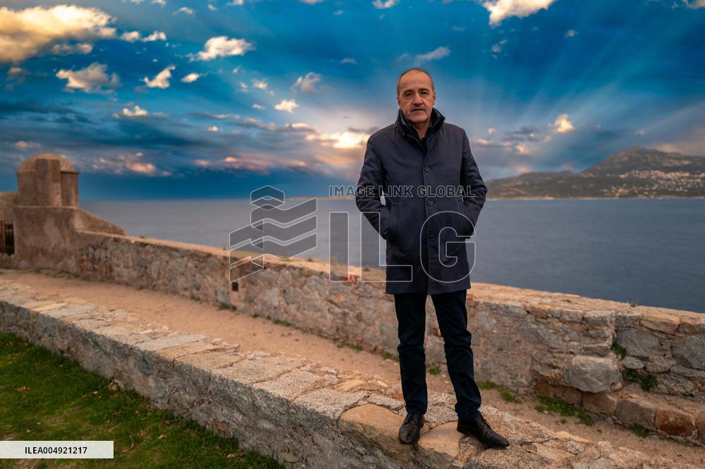 Jean-Guy Talamoni Portrait - Calvi