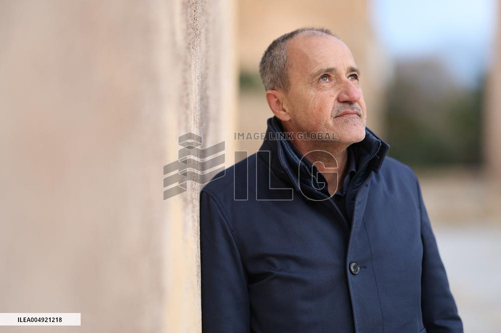 Jean-Guy Talamoni Portrait - Calvi