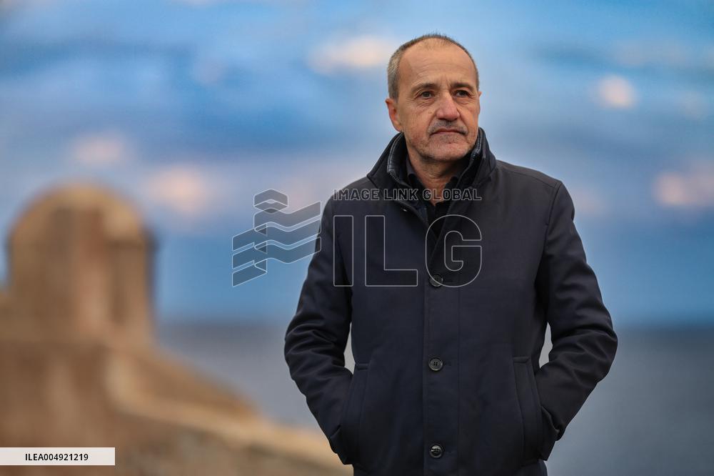 Jean-Guy Talamoni Portrait - Calvi