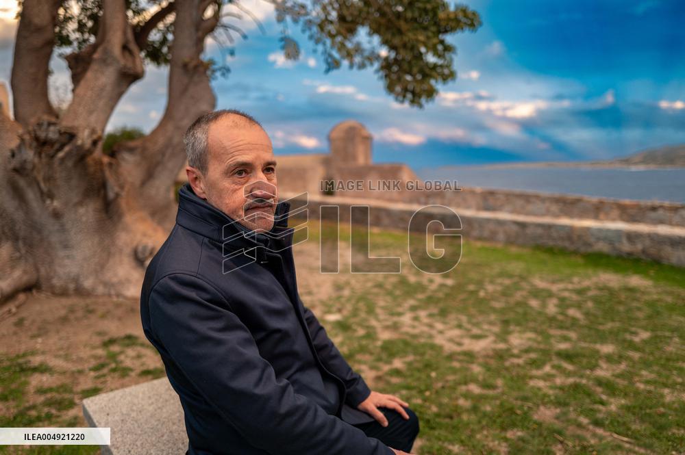Jean-Guy Talamoni Portrait - Calvi
