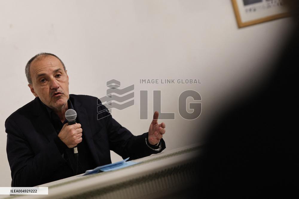 Jean-Guy Talamoni Portrait - Calvi