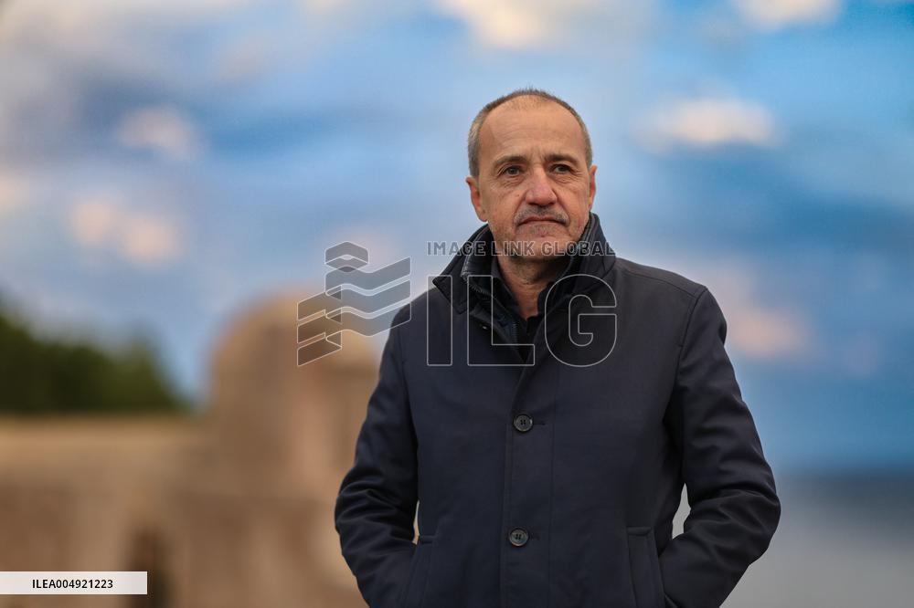 Jean-Guy Talamoni Portrait - Calvi