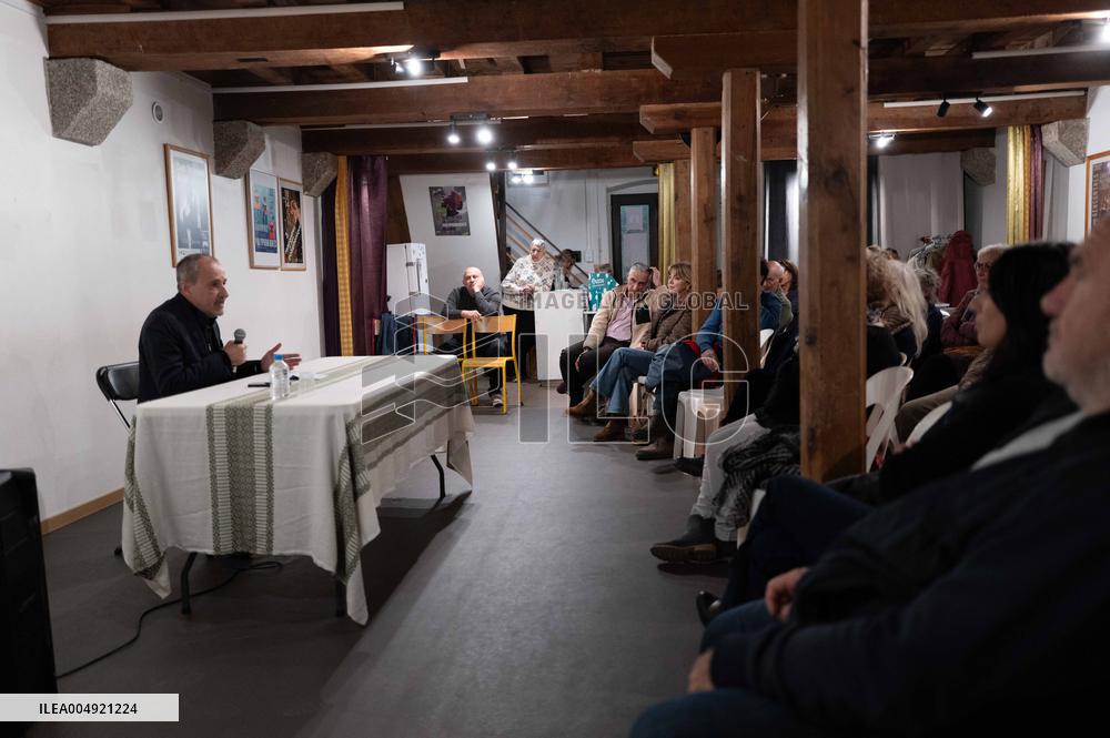 Jean-Guy Talamoni Portrait - Calvi