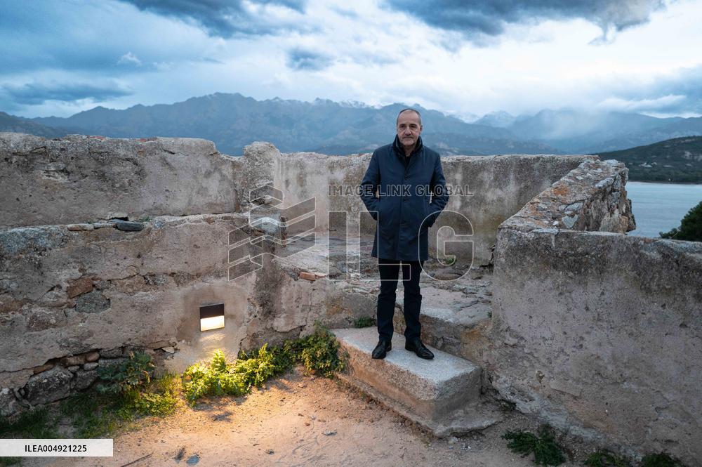 Jean-Guy Talamoni Portrait - Calvi