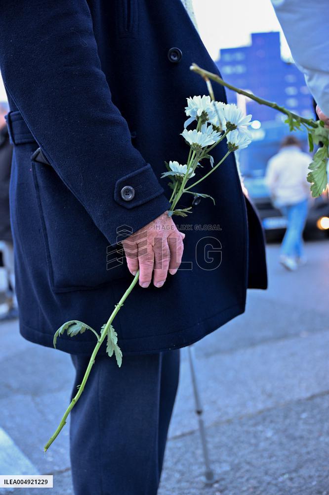 Tribute to Mehdi Kessaci - Marseille