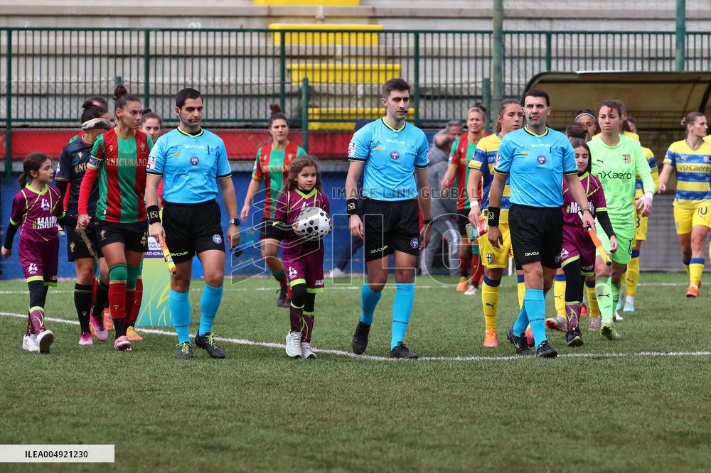 CALCIO - Serie A Femminile - Ternana Women vs Parma Calcio