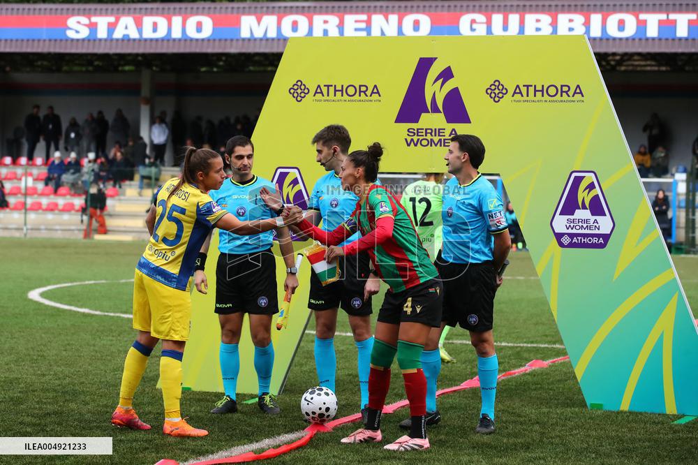 CALCIO - Serie A Femminile - Ternana Women vs Parma Calcio