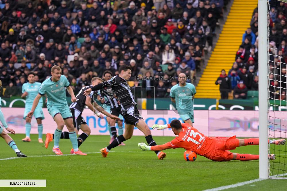 CALCIO - Serie A - Udinese Calcio vs Bologna FC