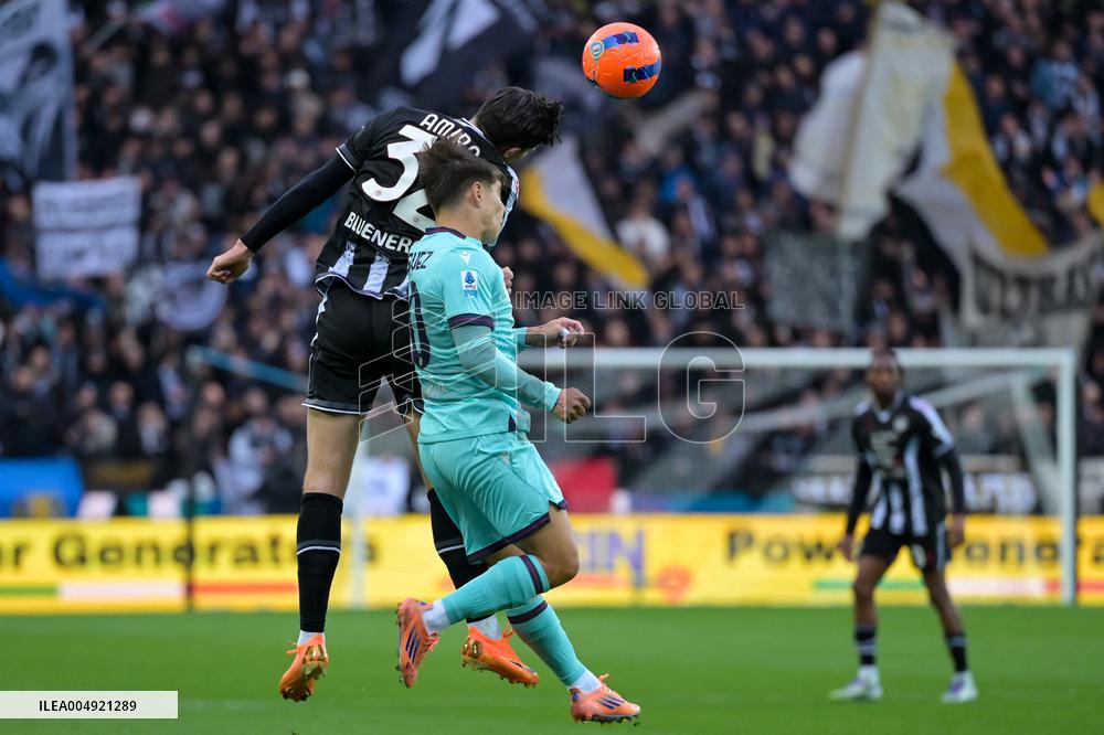CALCIO - Serie A - Udinese Calcio vs Bologna FC