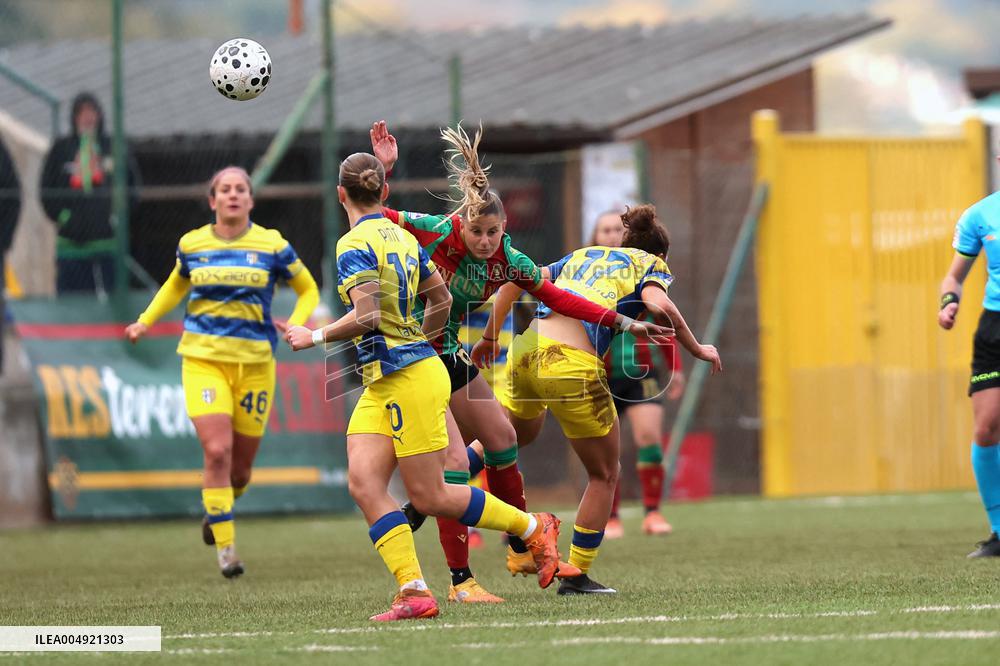 CALCIO - Serie A Femminile - Ternana Women vs Parma Calcio