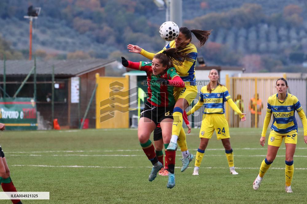 CALCIO - Serie A Femminile - Ternana Women vs Parma Calcio