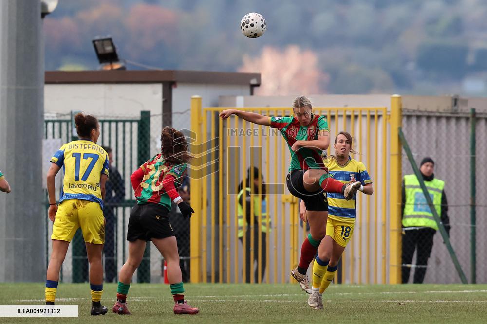 CALCIO - Serie A Femminile - Ternana Women vs Parma Calcio