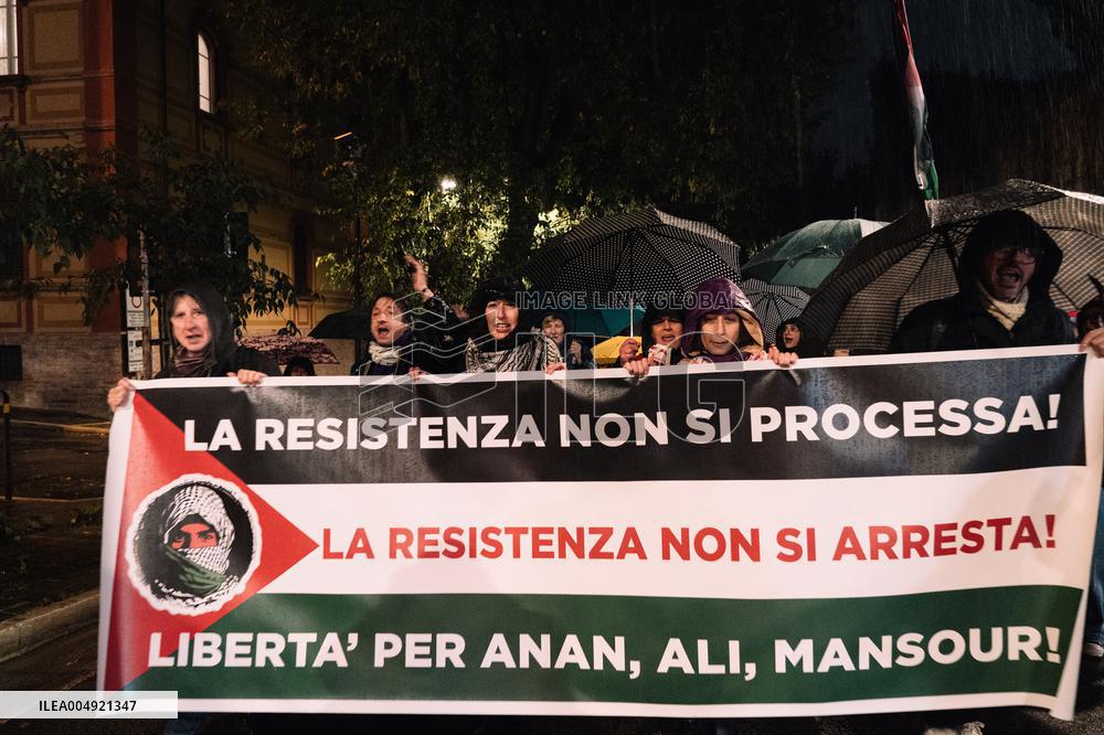 March Against Multinationals And Companies Present At EUROCHOCOLAT - Italy