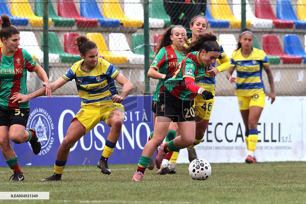 CALCIO - Serie A Femminile - Ternana Women vs Parma Calcio