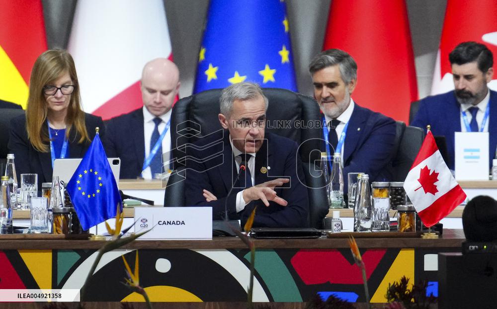 World Leaders At G20 Summit - South Africa