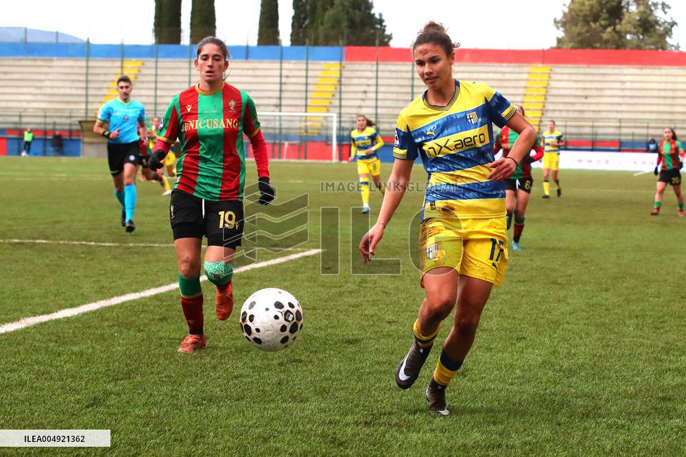 CALCIO - Serie A Femminile - Ternana Women vs Parma Calcio