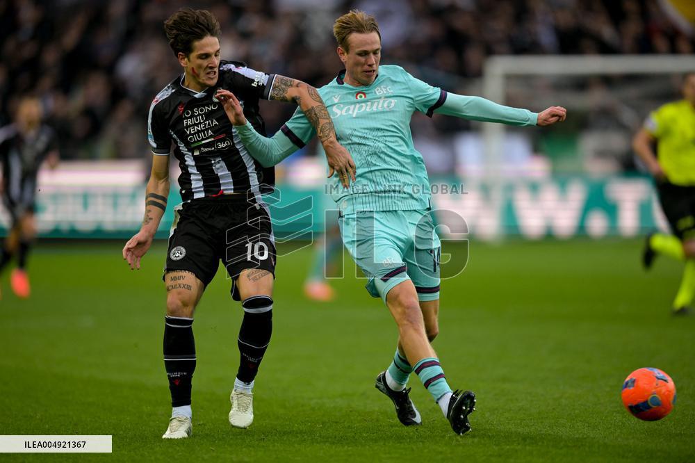 CALCIO - Serie A - Udinese Calcio vs Bologna FC