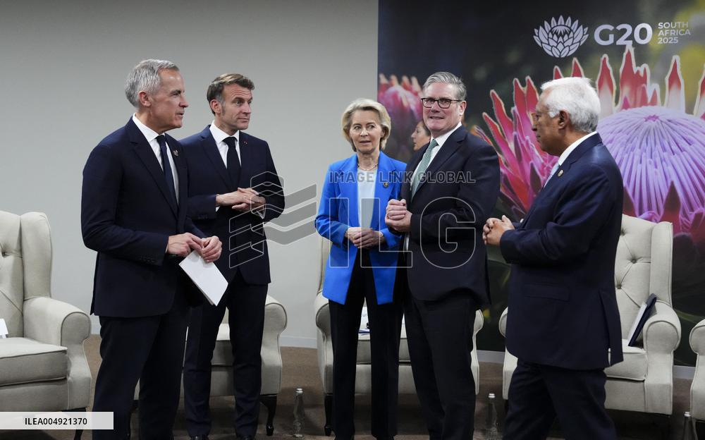 World Leaders At G20 Summit - South Africa