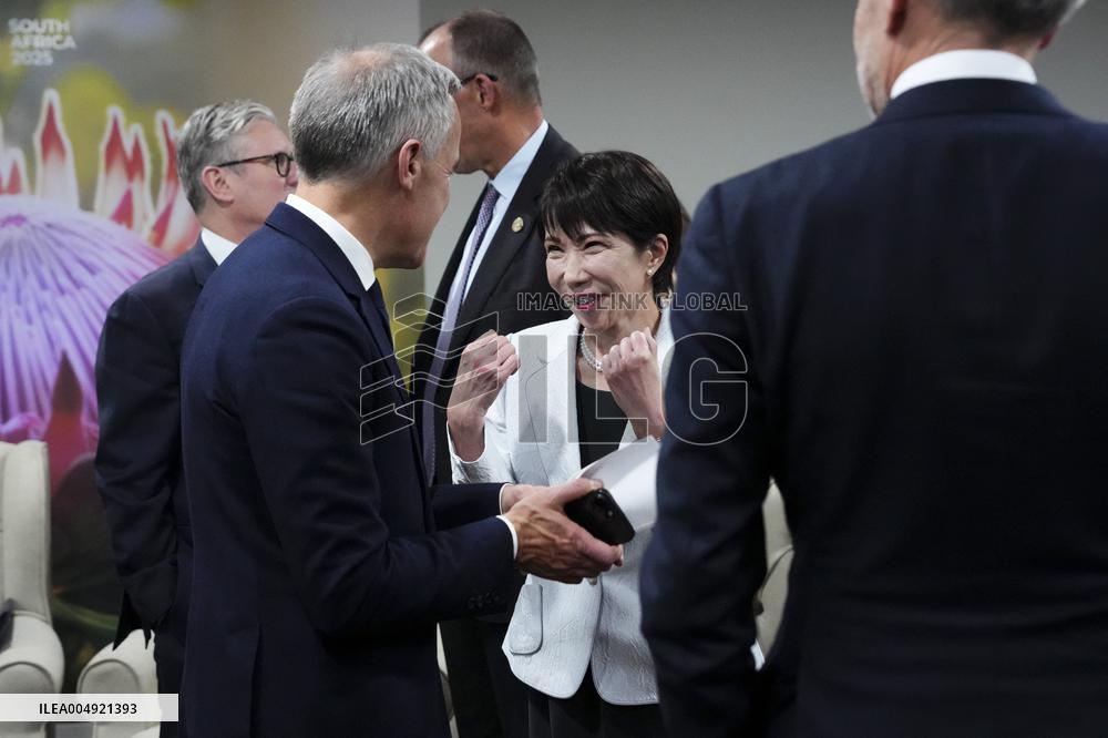 World Leaders At G20 Summit - South Africa