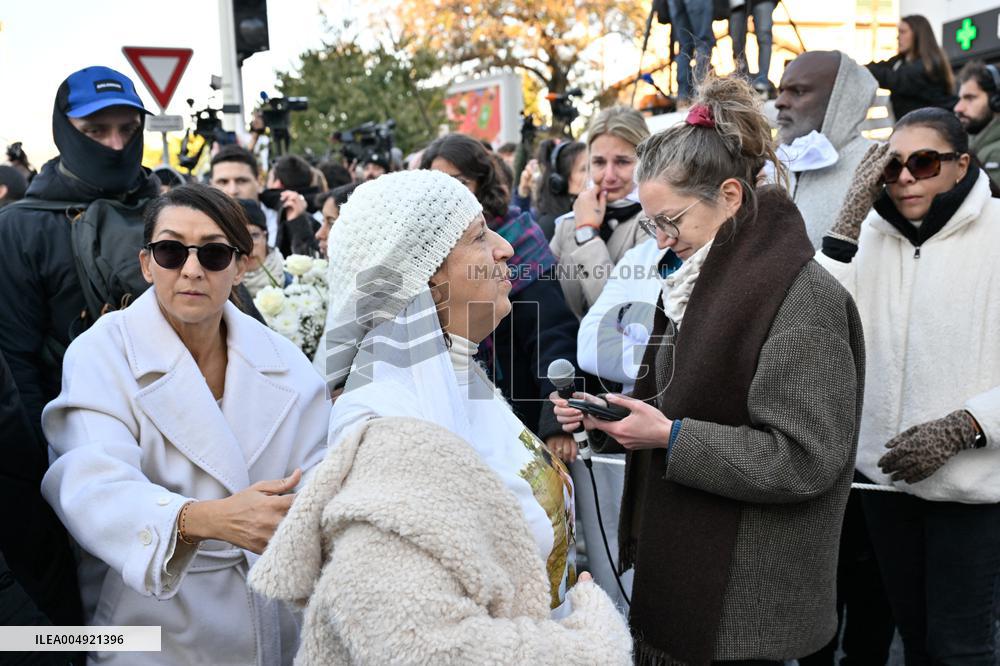 Tribute to Mehdi Kessaci - Marseille