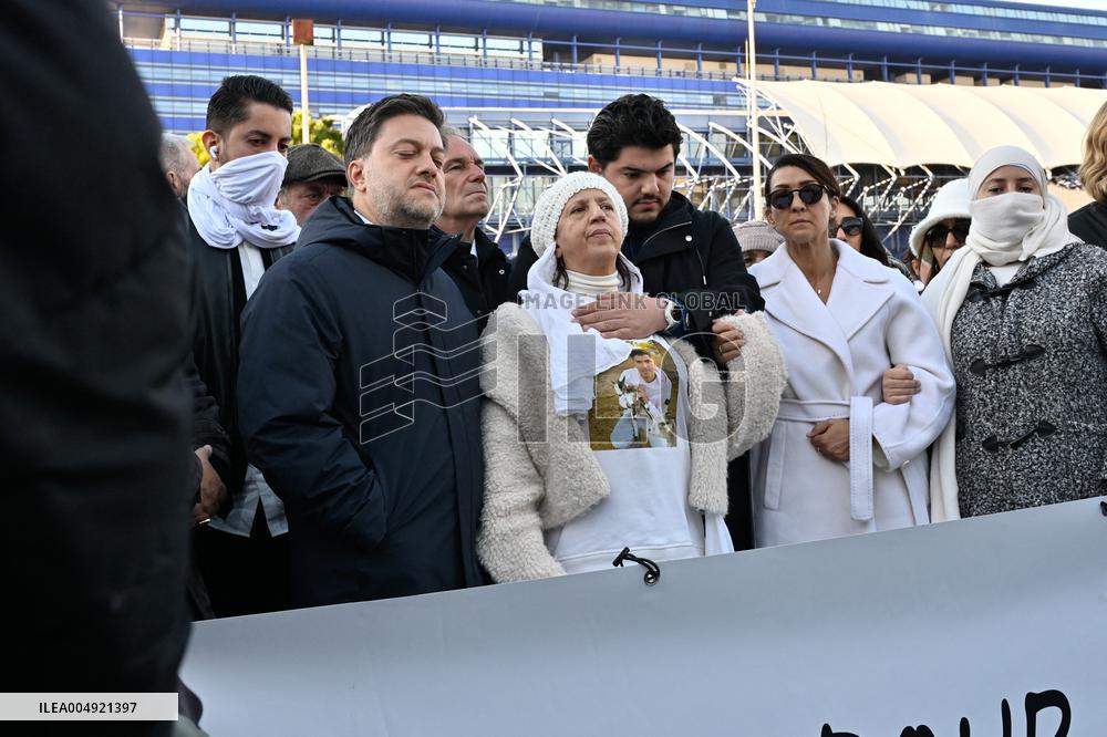 Tribute to Mehdi Kessaci - Marseille