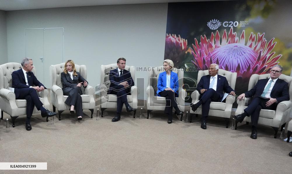 World Leaders At G20 Summit - South Africa