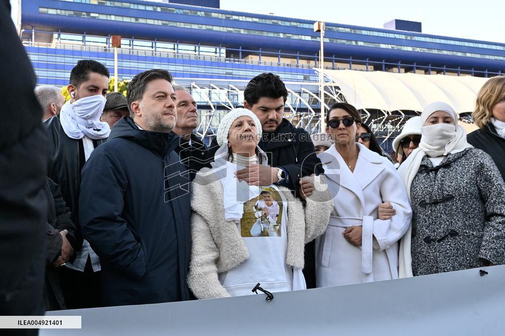 Tribute to Mehdi Kessaci - Marseille