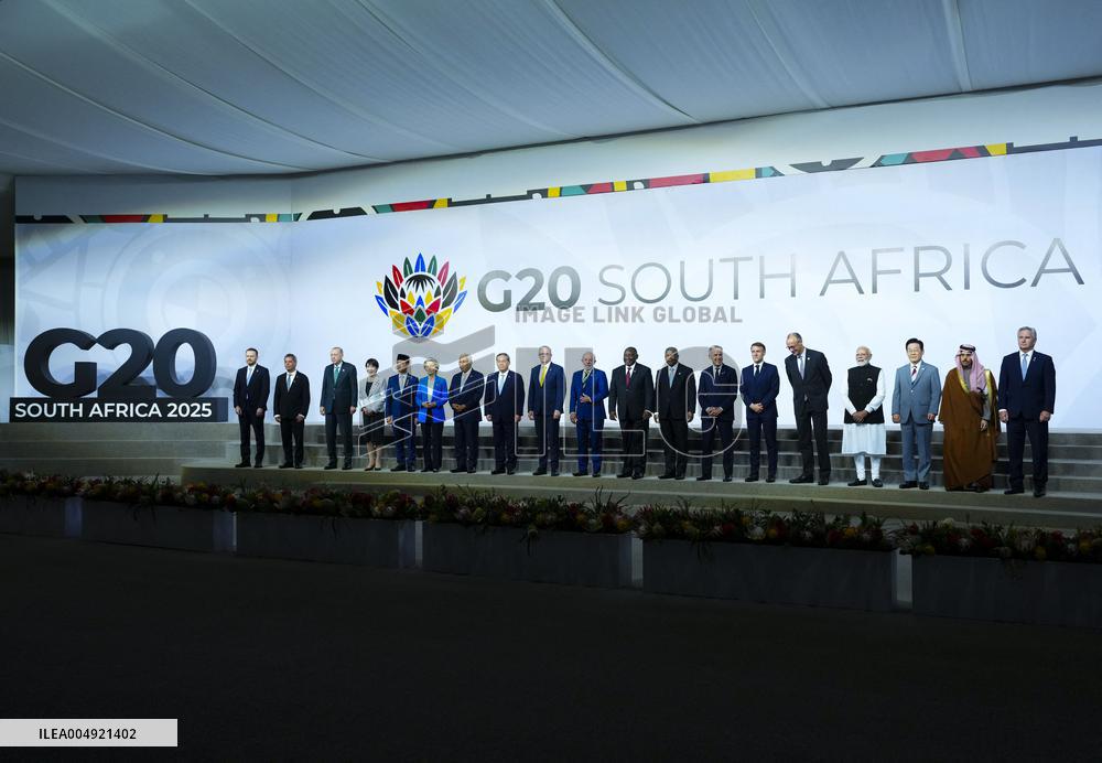 World Leaders At G20 Summit - South Africa