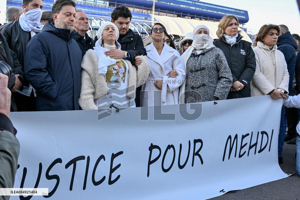 Tribute to Mehdi Kessaci - Marseille