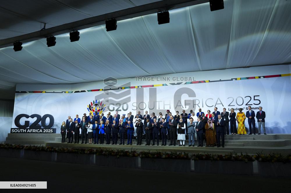 World Leaders At G20 Summit - South Africa