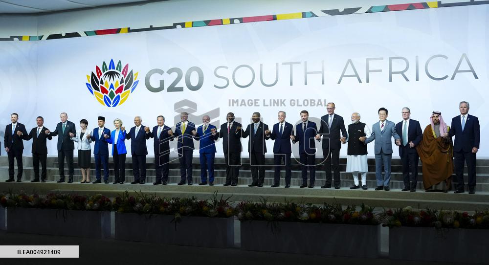World Leaders At G20 Summit - South Africa