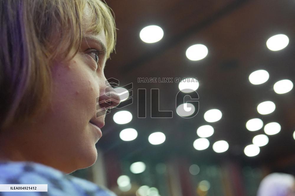 Greta Thunberg Attends Palestine Meeting At University Despite Ban - Italy