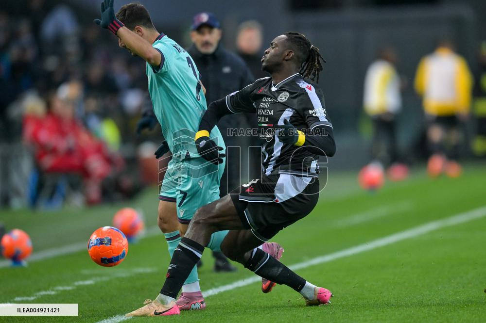 CALCIO - Serie A - Udinese Calcio vs Bologna FC