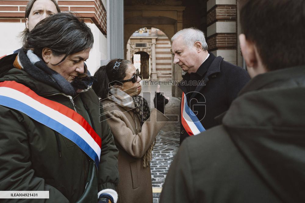 Tribute to Mehdi Kessaci - Toulouse