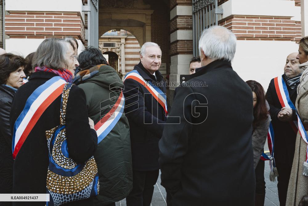Tribute to Mehdi Kessaci - Toulouse
