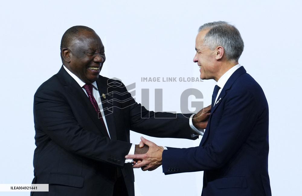 World Leaders At G20 Summit - South Africa