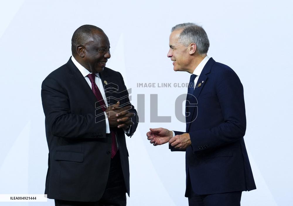 World Leaders At G20 Summit - South Africa