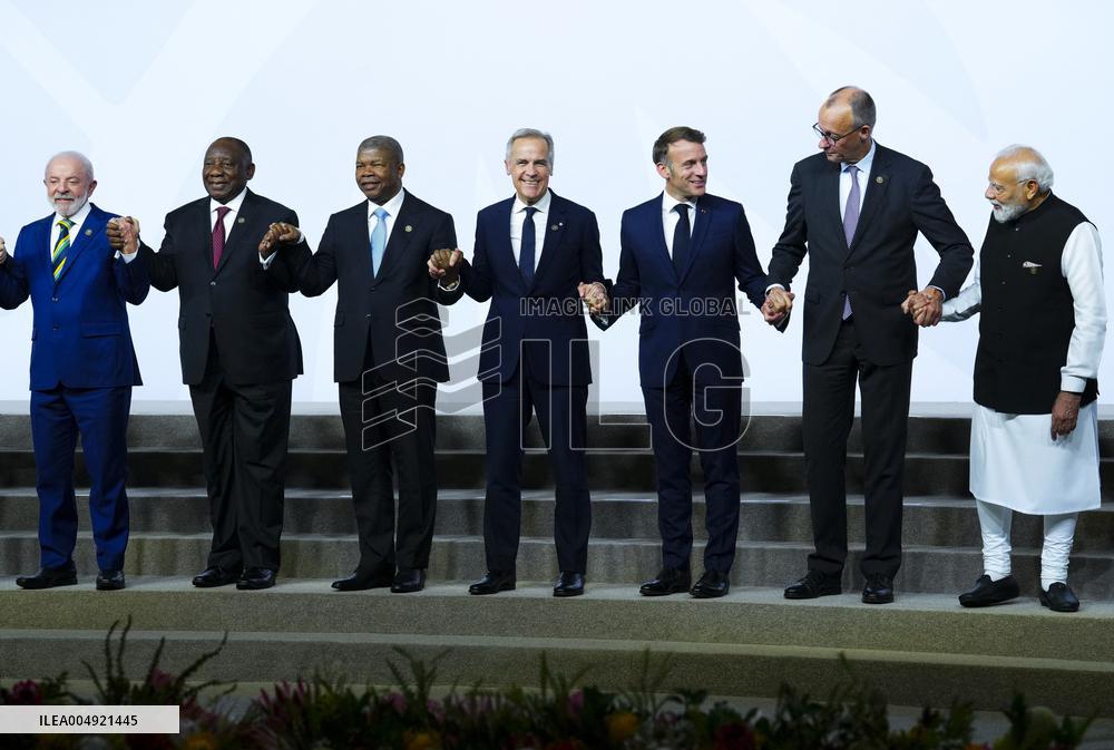 World Leaders At G20 Summit - South Africa