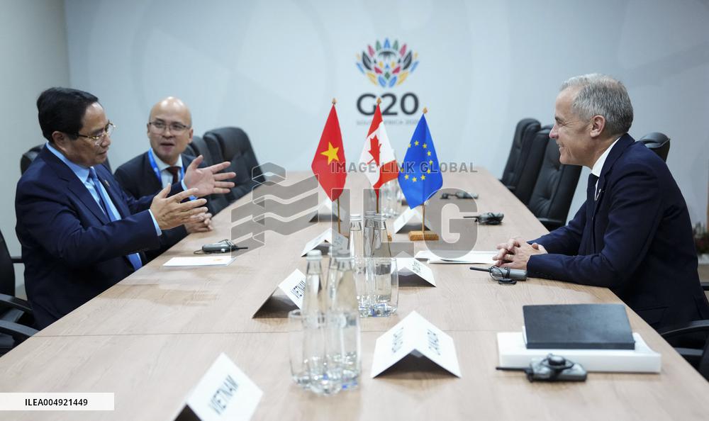 World Leaders At G20 Summit - South Africa