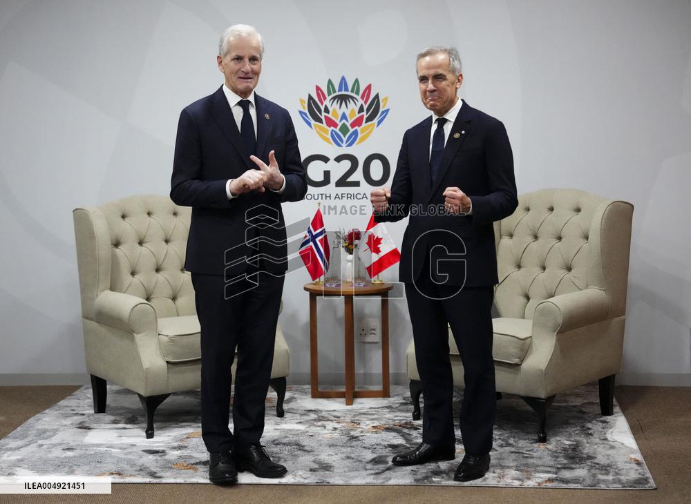 World Leaders At G20 Summit - South Africa