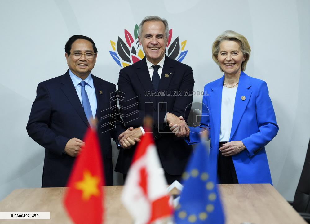 World Leaders At G20 Summit - South Africa