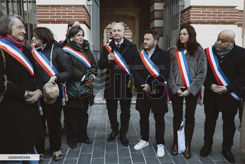 Tribute to Mehdi Kessaci - Toulouse
