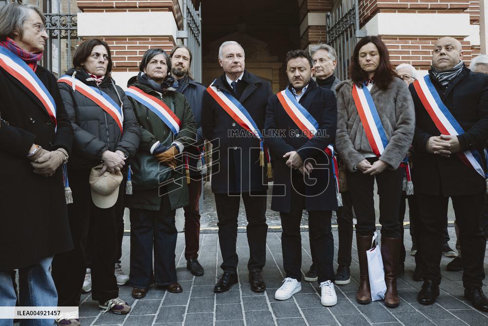 Tribute to Mehdi Kessaci - Toulouse