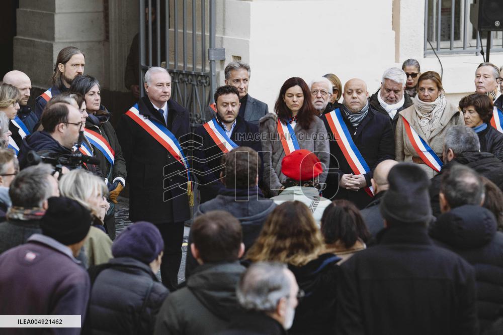 Tribute to Mehdi Kessaci - Toulouse